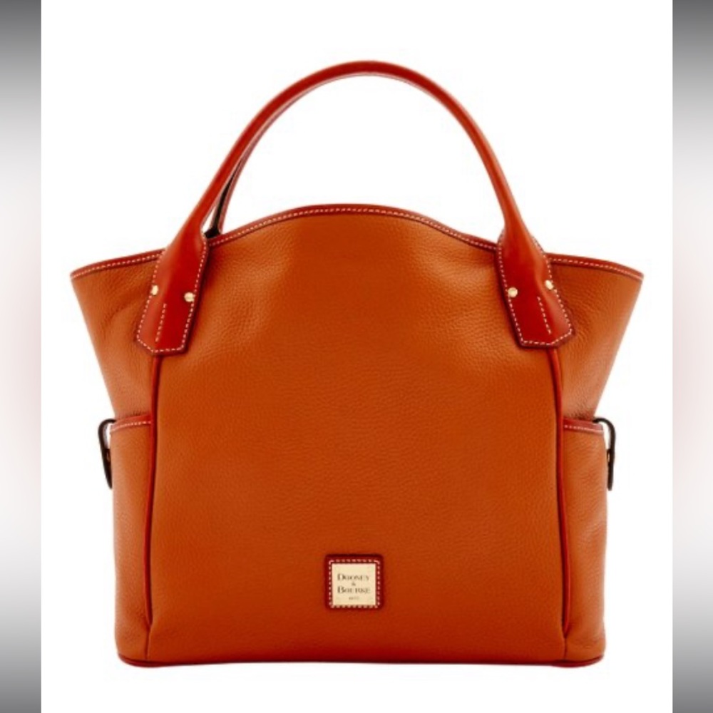 Dooney & Bourke Caramel Kristen Leather Tote